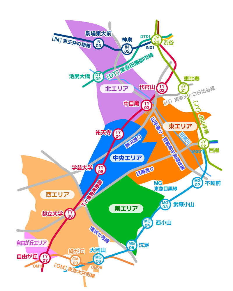 首都圏の愛着ある自治体トップは目黒区 大東建託の賃貸未来研 関西は西宮市 不動産経済オンライン